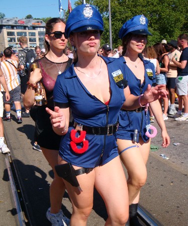 Streetparade 2024 Bild