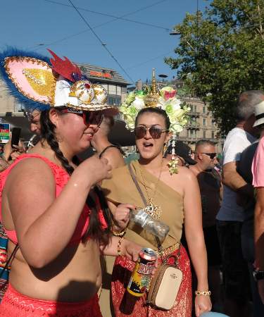 Streetparade 2024 Bild